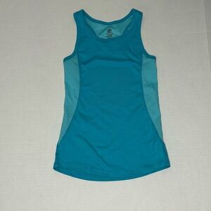 CHAMPIONS YOUTH LIGHT BLUE RACERBACK TANK TOP ACTIVEWEAR